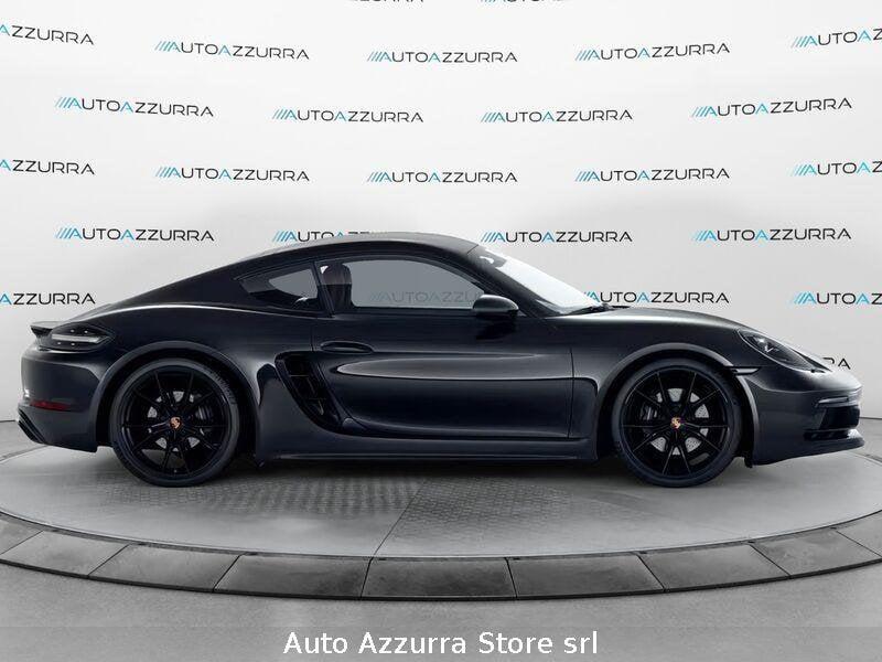 Porsche 718 Cayman 2.0 Style Edition | IVA, 20", SPORTDESIGN