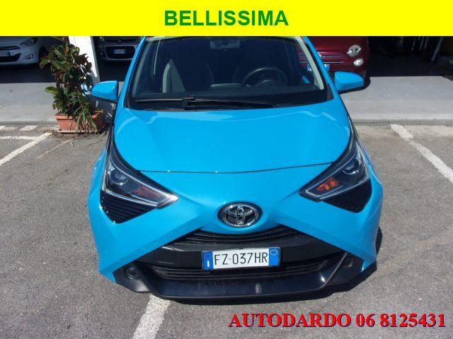 TOYOTA Aygo 1.0 VVT-i 72 CV 5P x-business