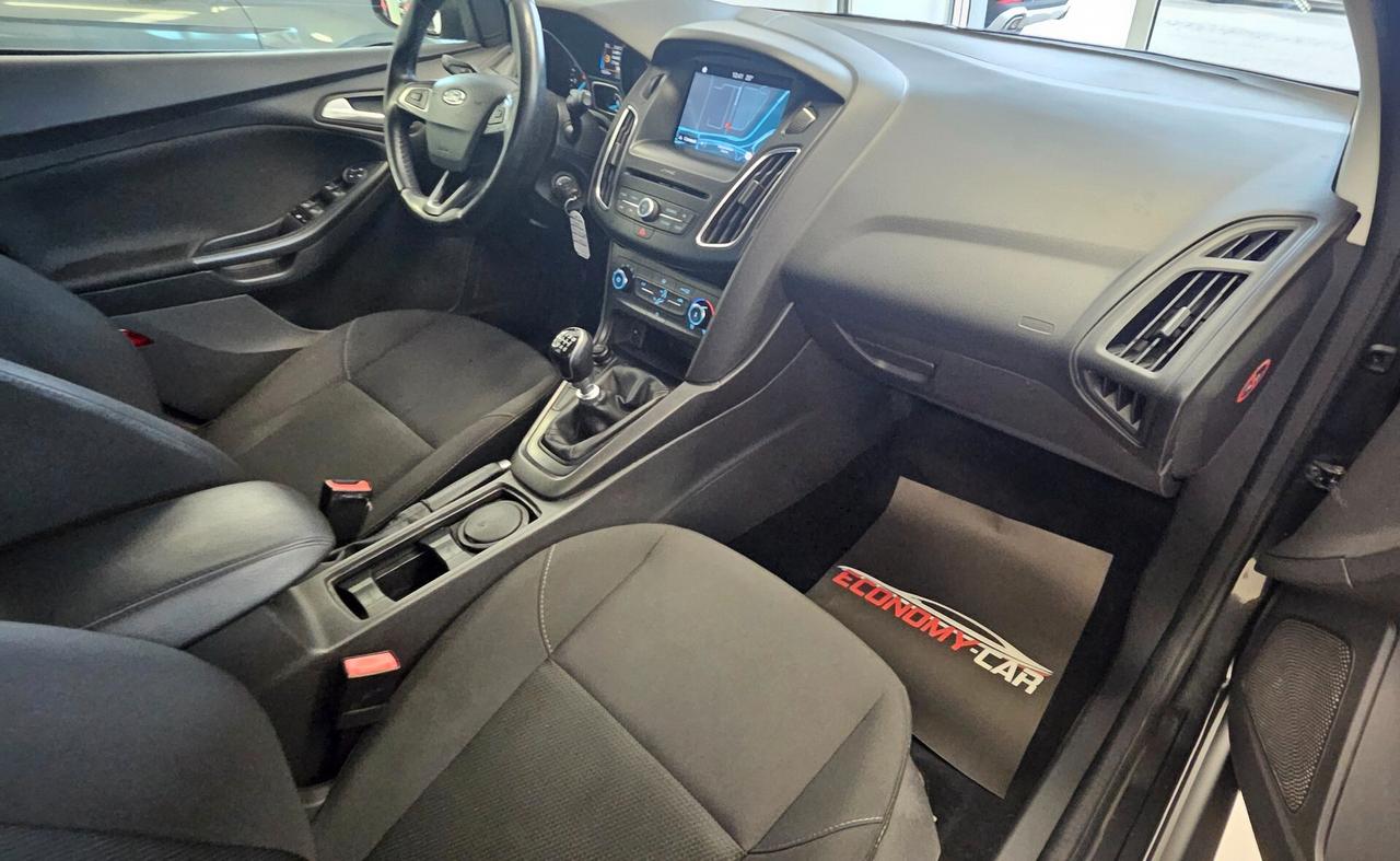 Ford Focus 1.5 TDCi 95 CV Start&Stop SW Plus KM 150000