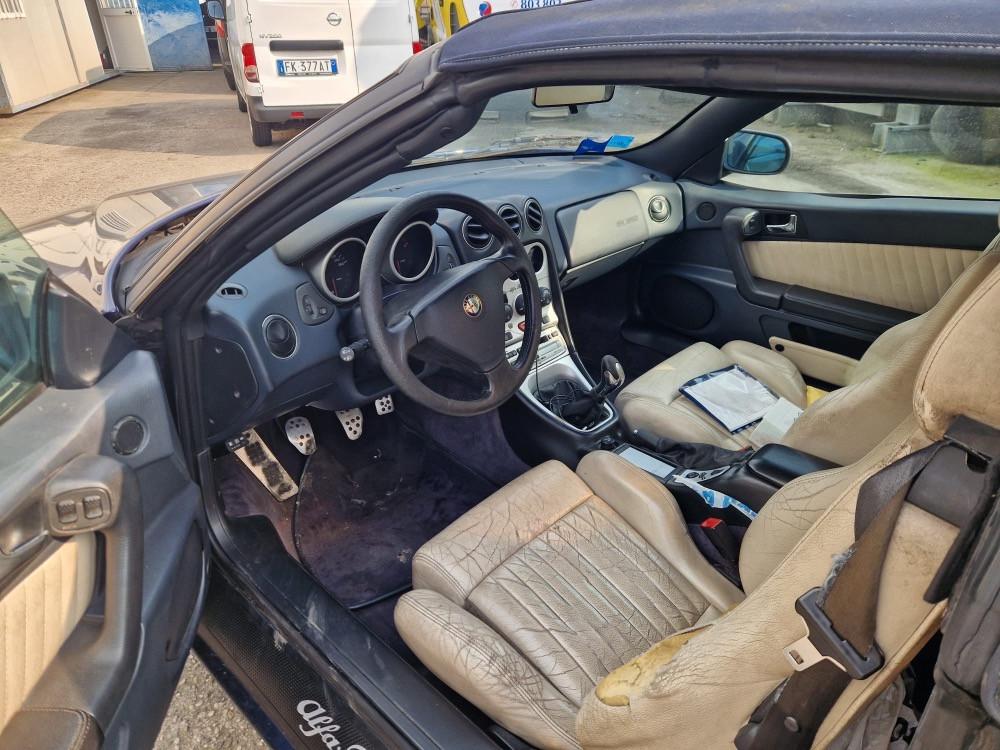Alfa Romeo Spider 2.0 ts 16v L 150cv MOTORE FUSO