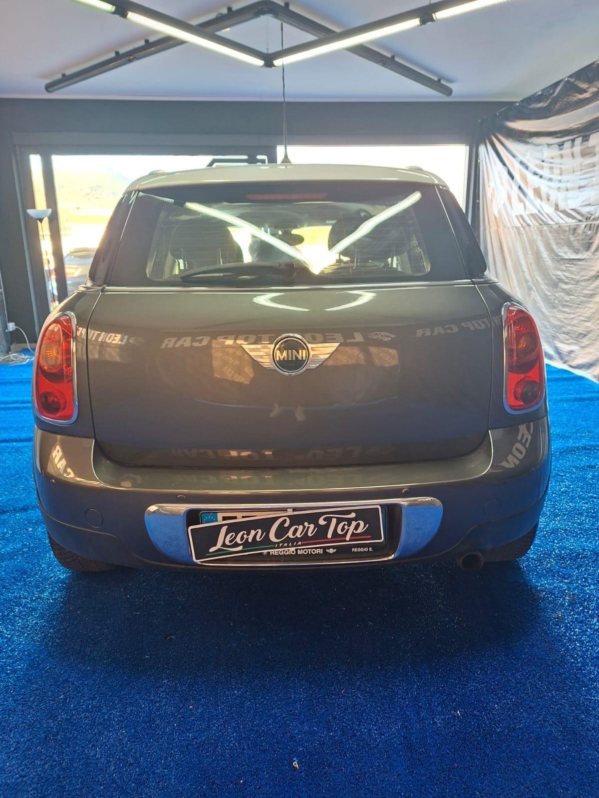 Mini Countryman 1.6 benzina km 81 mila cambio automatico