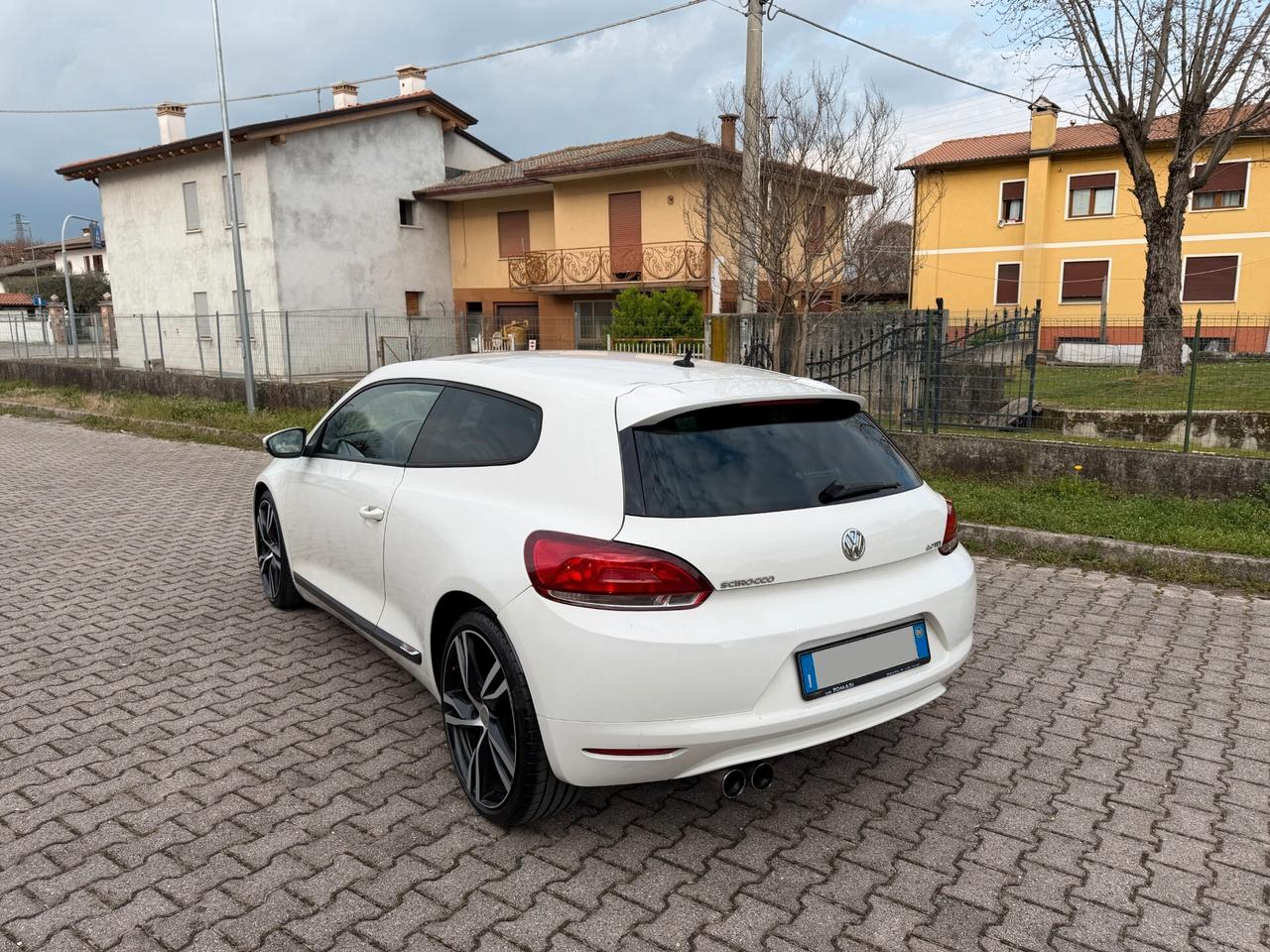 Volkswagen Scirocco 2.0 TDI Ok Neopatentato