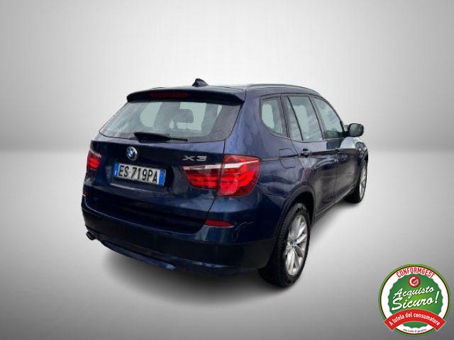 BMW X3 xDrive20d Futura 4X4 AUTOMATICA