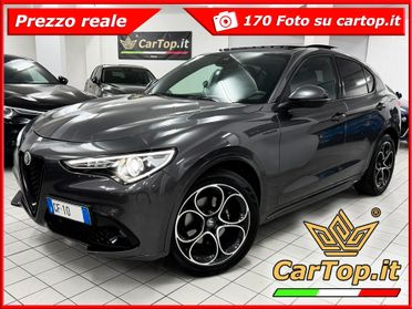 Alfa Romeo Stelvio 2.2 TD 210 CV VELOCE TETTO HARMAN KARDON Q4