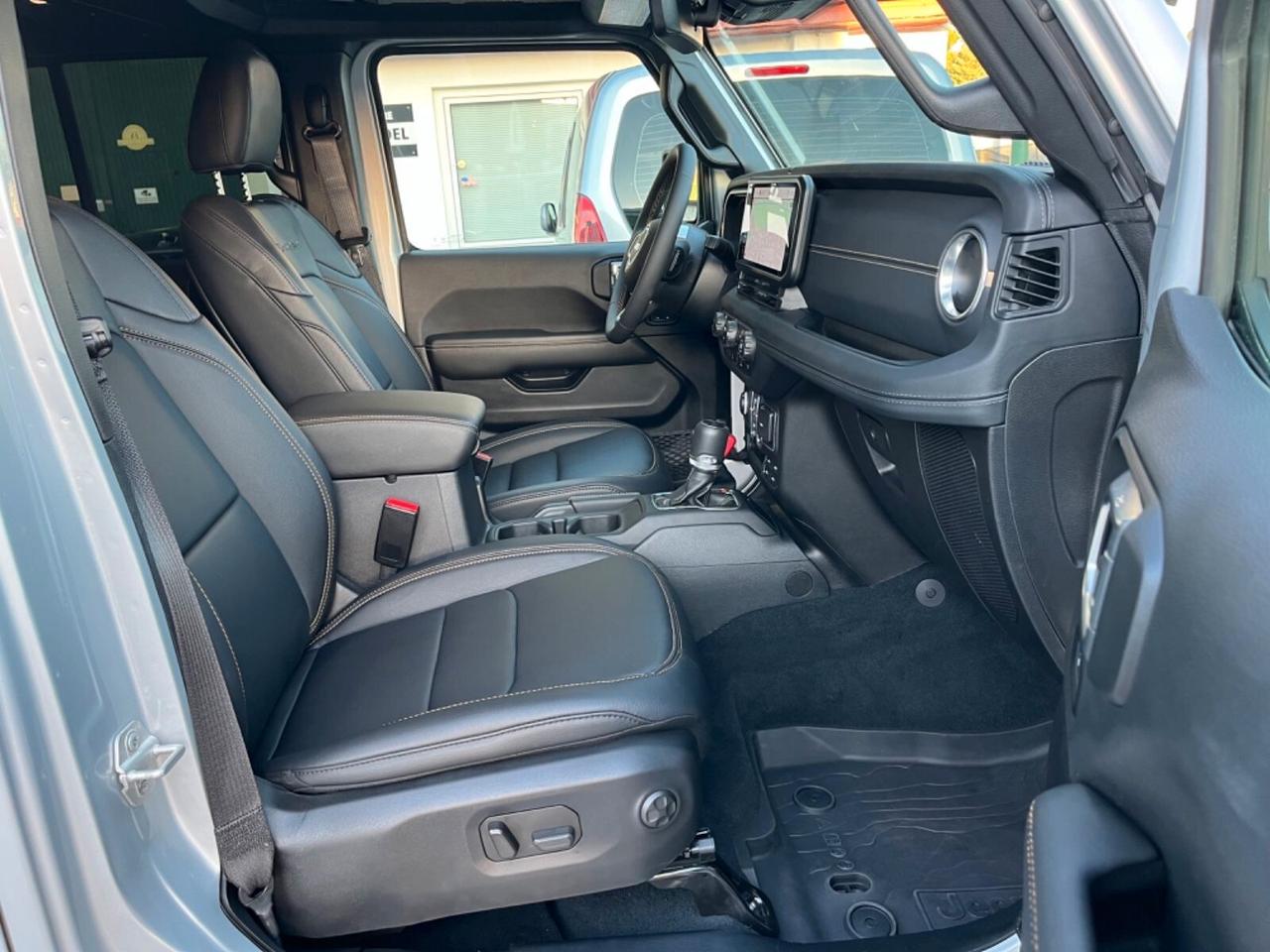 Jeep Wrangler Unlimited 2.0 Turbo Sahara