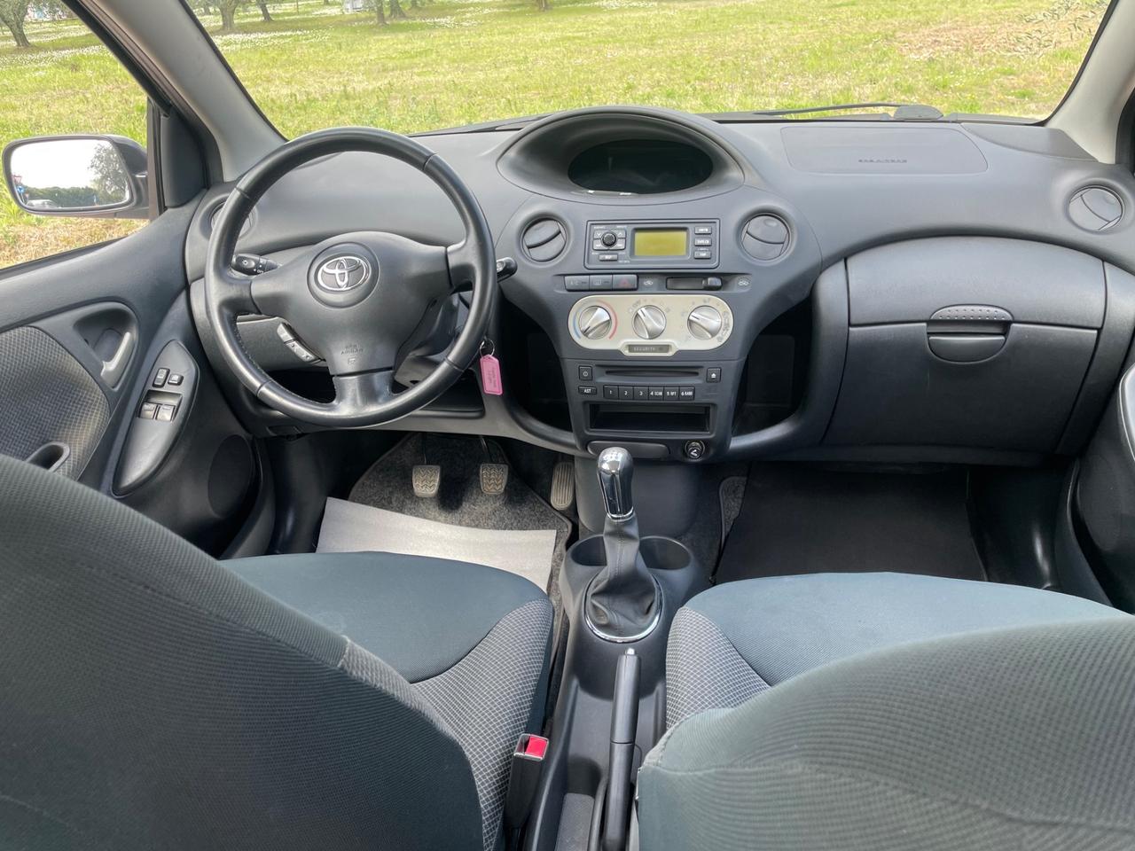 Toyota Yaris 1.3i Sol Blue BOMBOLA GPL NUOVA!!!!!