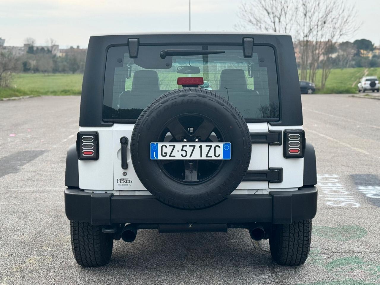 Jeep Wrangler 3.6 V6 Sahara Auto