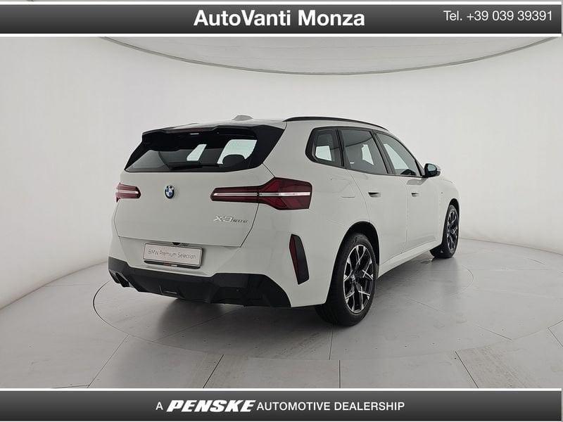 BMW X3 X3 xdrive20d MSport auto