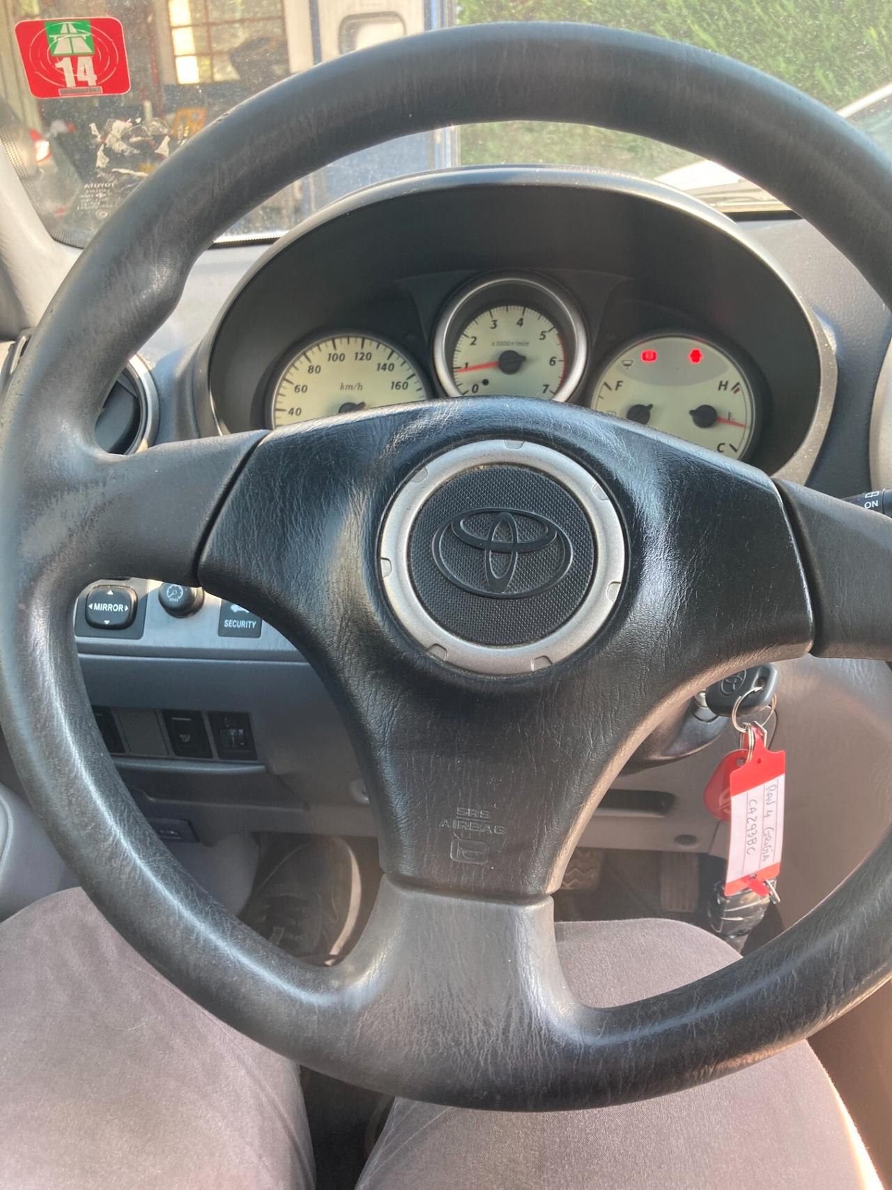 Toyota RAV 4 RAV4 2.0 Tdi D-4D cat 5 porte