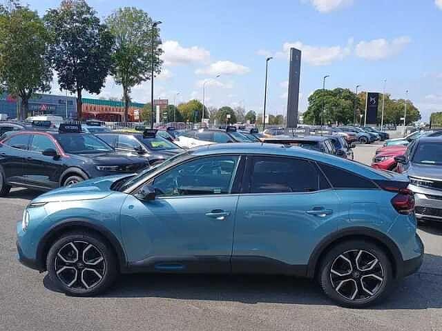 Citroen ë-C4 Elettrica 136cv SHINE+TETTO VETRO USATO GARANTITO