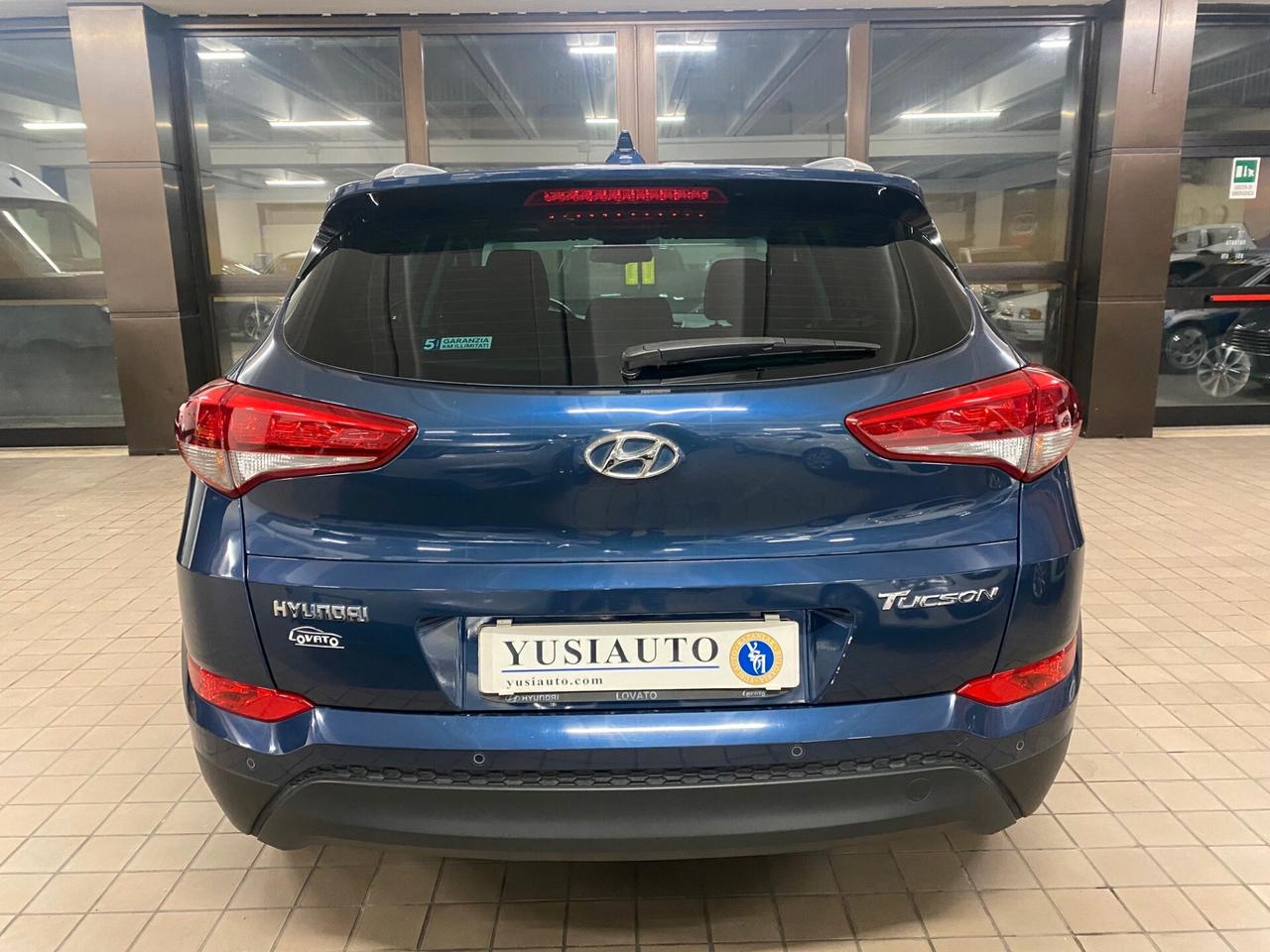 Hyundai Tucson 1.7 CRDi Sound Edition