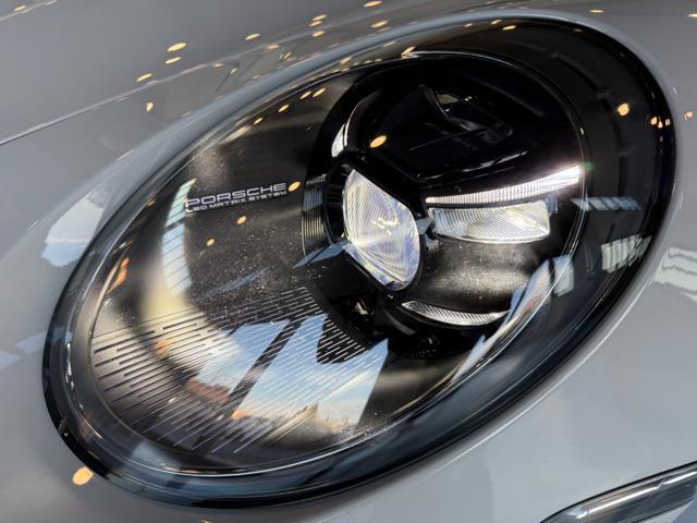 PORSCHE 992 Targa 4S SPORT DESIGN/ PORSCHE APPROVED