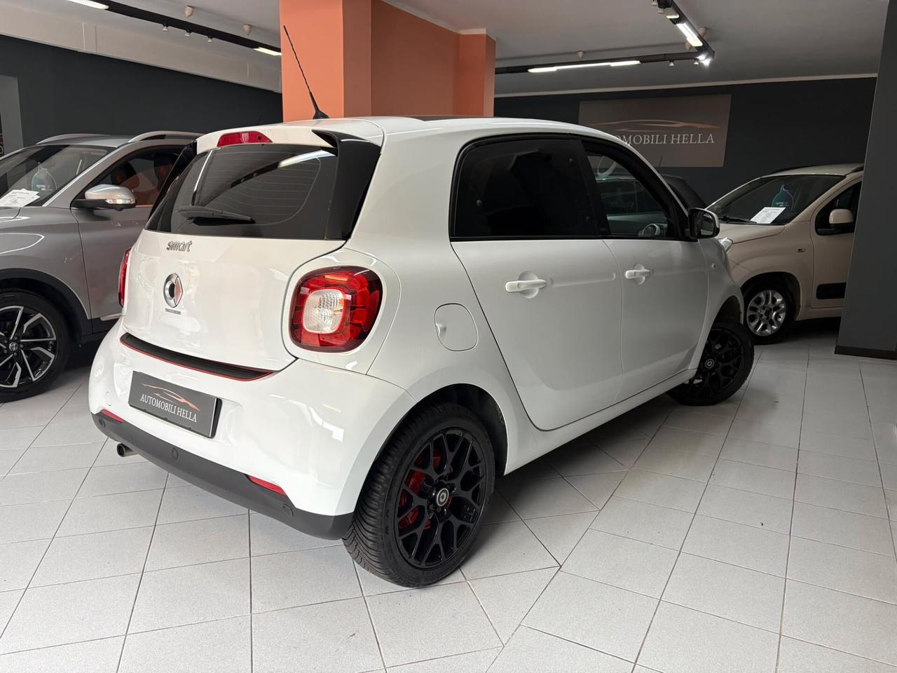 Smart ForFour Passion 72.000 Km