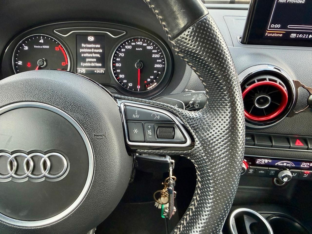 Audi A3 SPB 1.6 tdi 110cv s-tronic E6 S Line