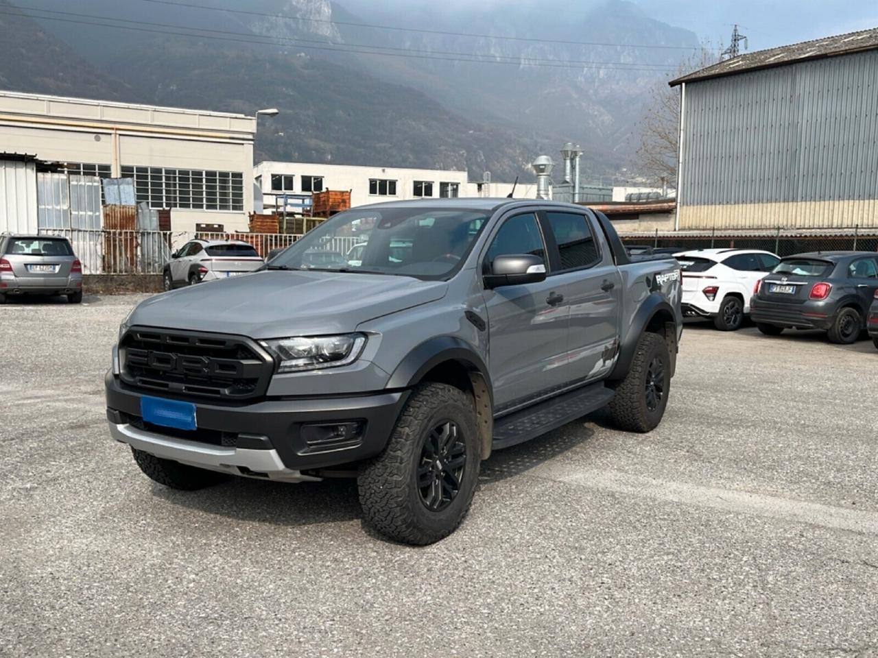 Ford Ranger Raptor 2.0 TDCi aut. 213CV DC 5 posti