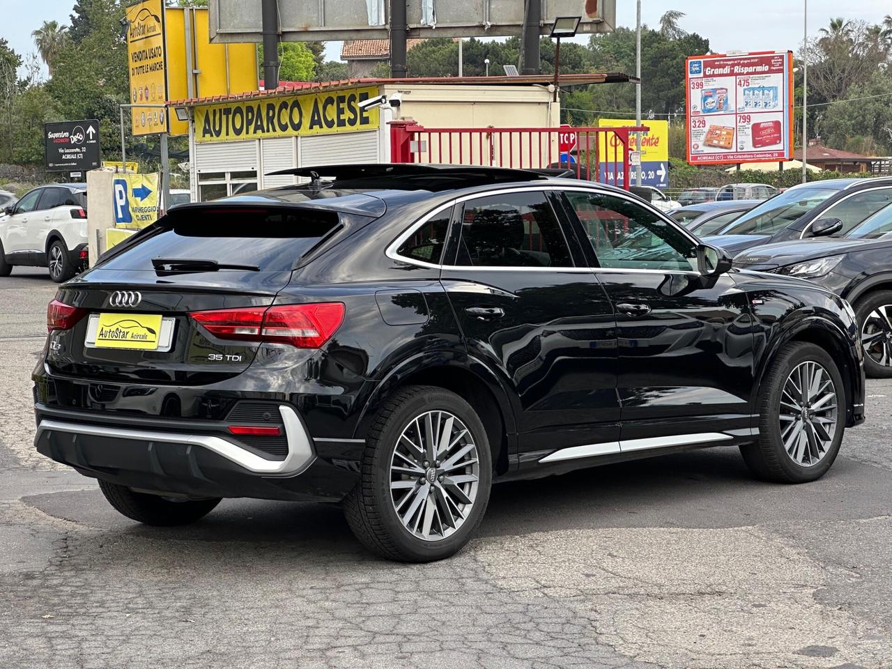 Audi Q3 Sportback 2.0 TDI 150CV S-LINE