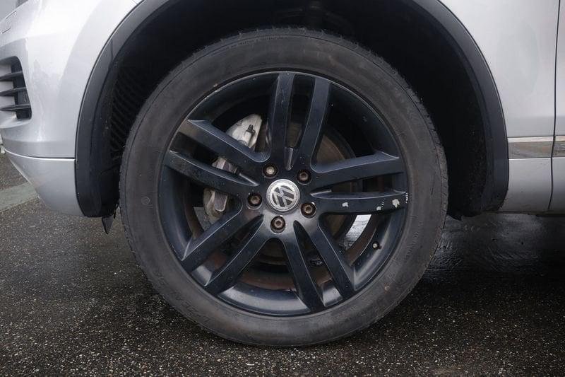 Volkswagen Touareg Touareg 3.0 V6 tdi Executive GANCIO TRAINO tiptronic Unicoproprietario