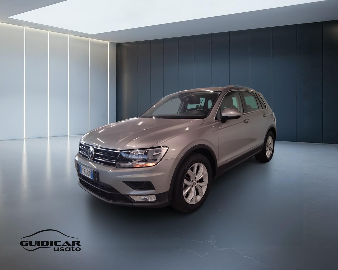 VOLKSWAGEN Tiguan II 2016 - Tiguan 2.0 tdi Business 150cv