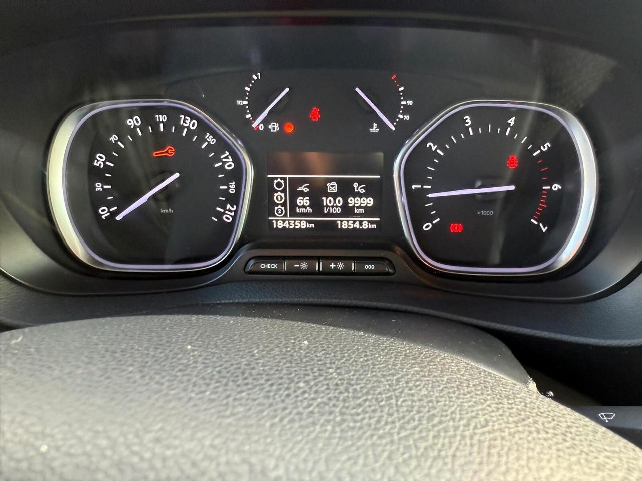 Toyota Proace 2.0D 122CV PL-TN Furgone Medium 4p.14q