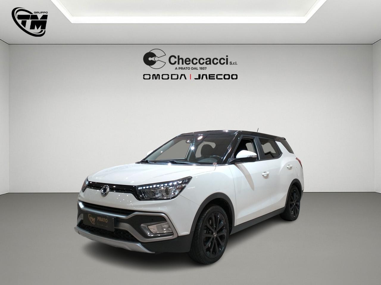 SsangYong XLV 1.6 Be Visual 2wd *GPL*