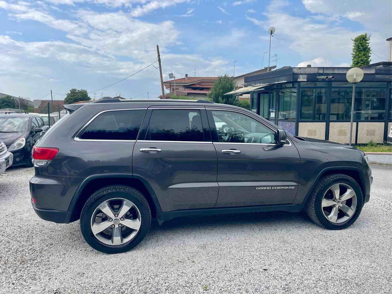 JEEP GRAND CHEROKEE - SOLO 85 000 KM - UNICO PROPRIETAIO