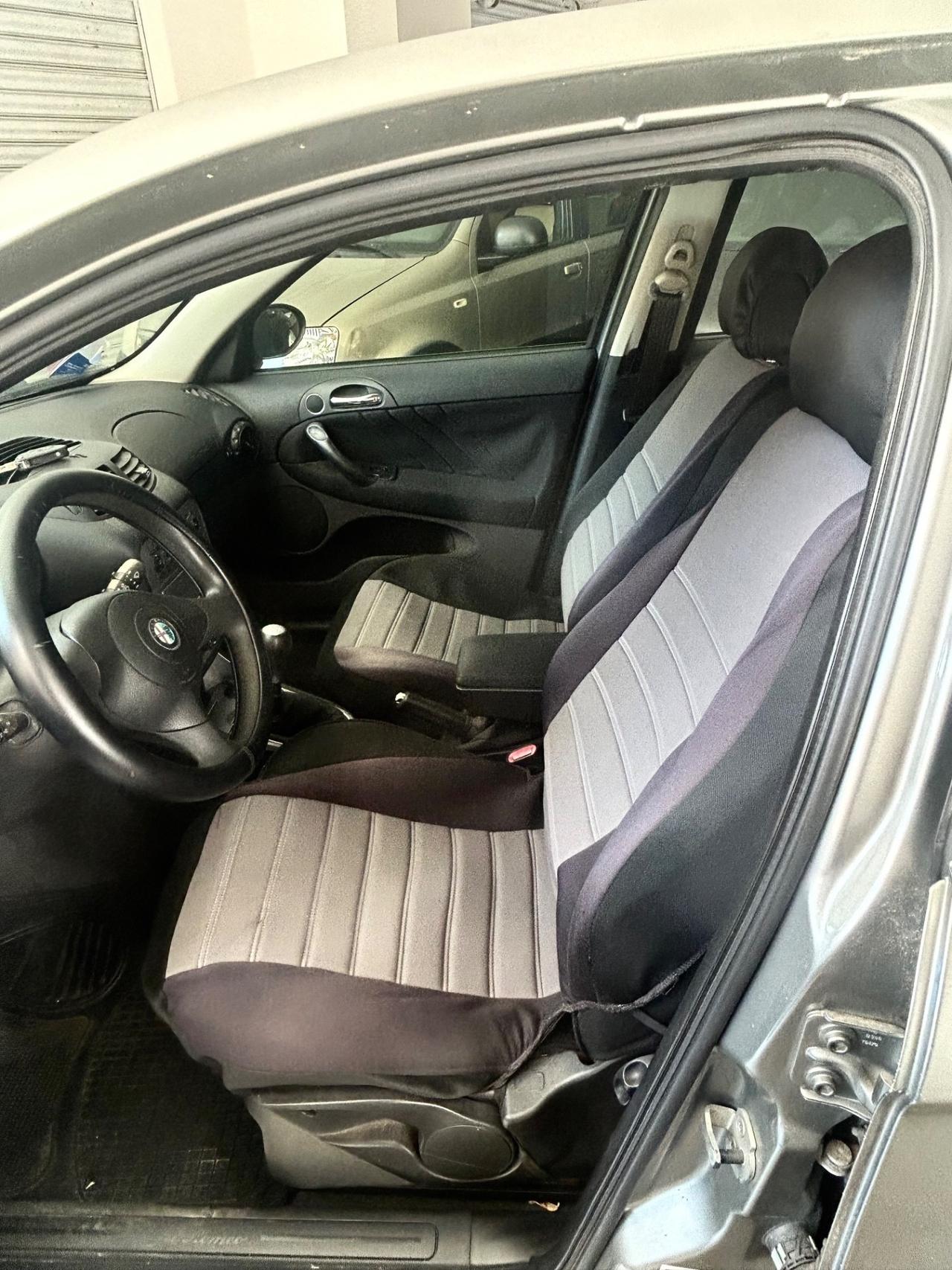 Alfa Romeo 147 1.9 JTD (115) 5 porte Exclusive