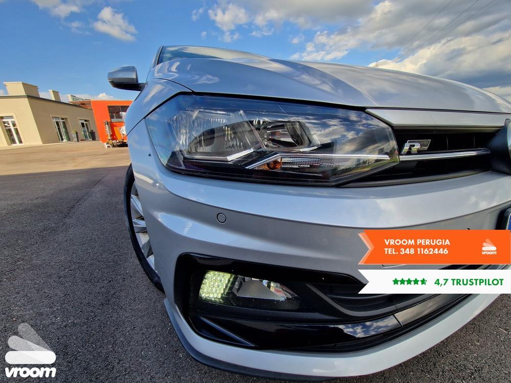 VOLKSWAGEN Polo 1.6 TDI R-Line 95 CV DSG Highline