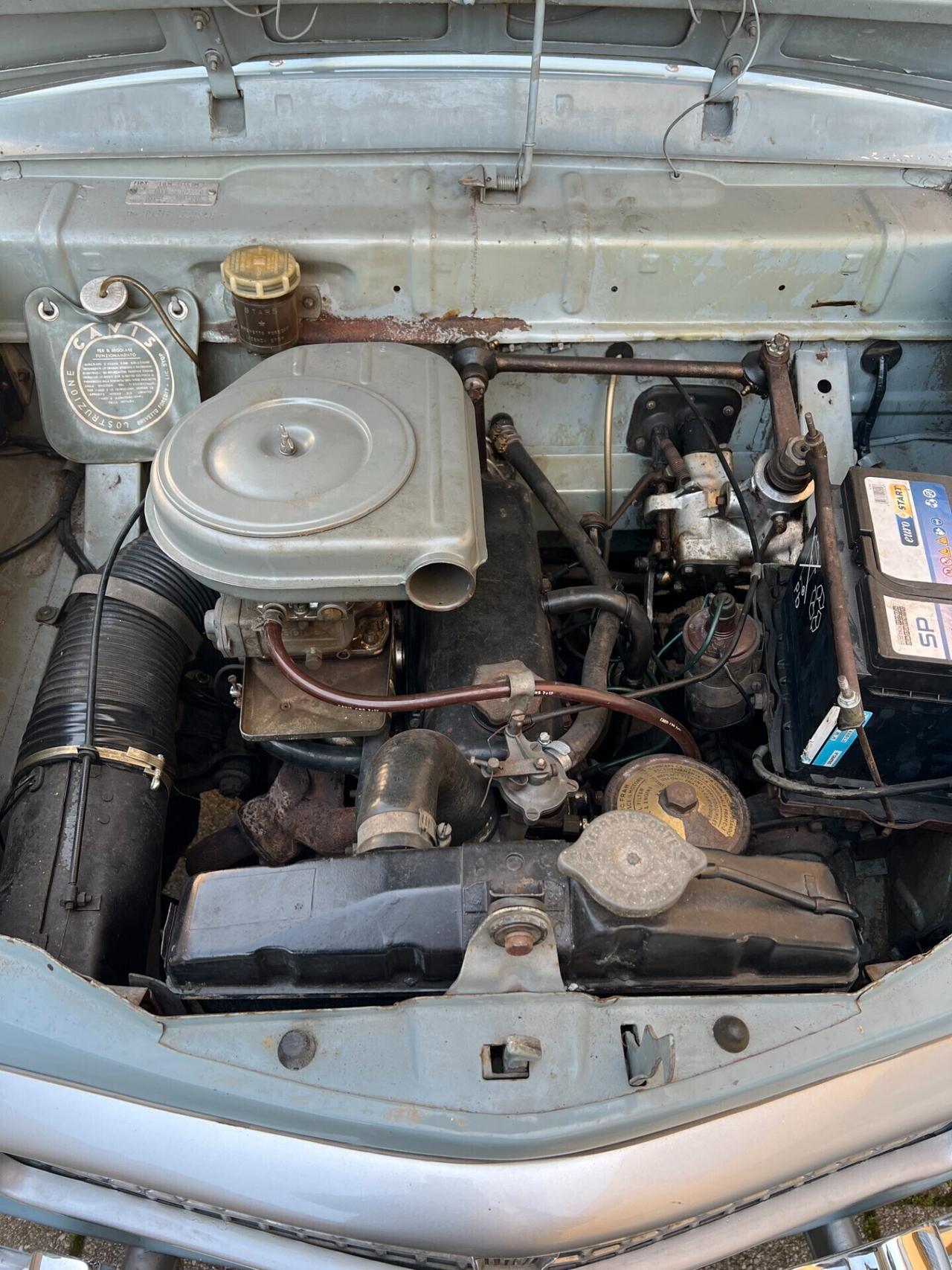 Fiat 1100 Special del 1961