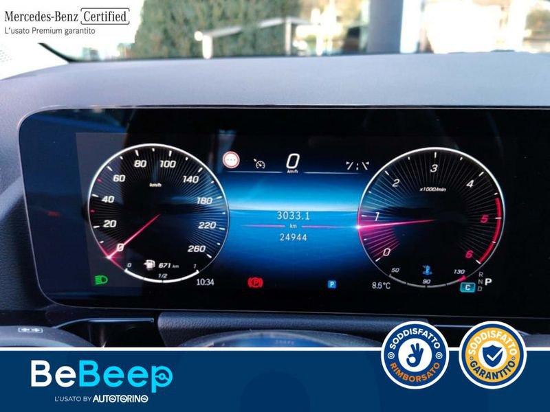 Mercedes-Benz GLA 180 D ADVANCED AUTO