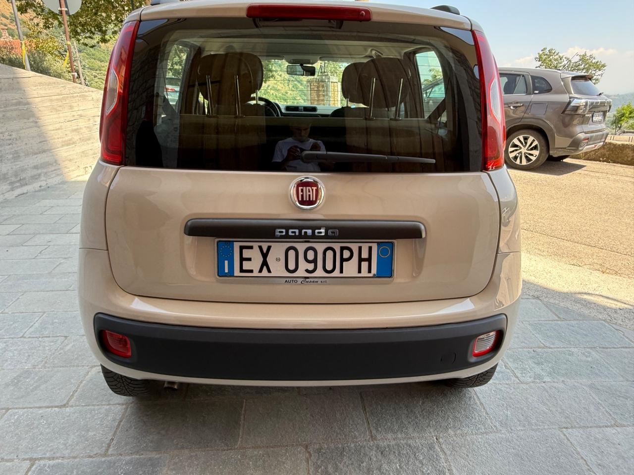 Fiat Panda 0.9 TwinAir Turbo Natural Power Lounge
