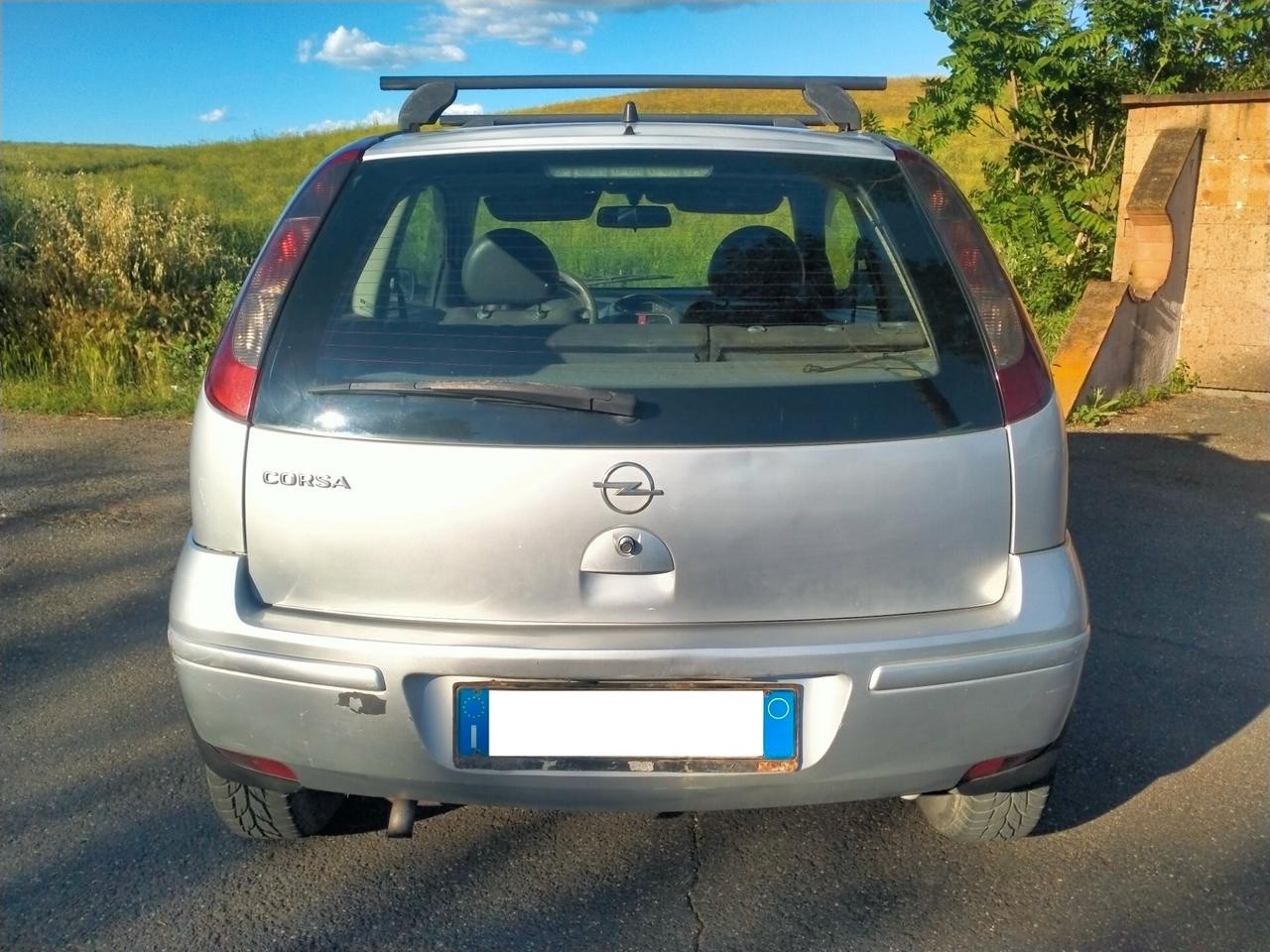 Opel Corsa 1.0i 12V cat 3 porte Club EURO4! CLIMA - VETRI ELETTRICI -CHIUSURA CENTRALIZZATA