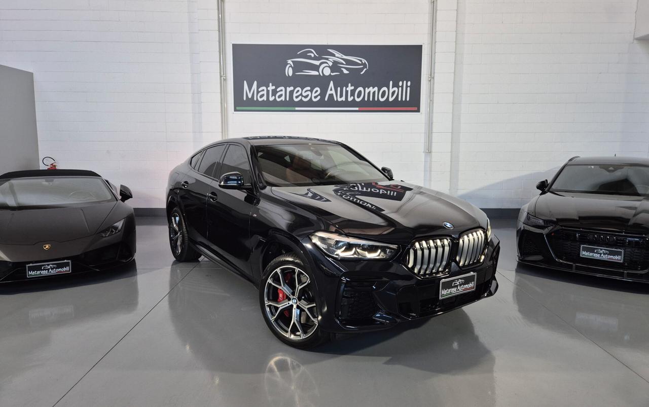 BMW X6 M M50i V8 Bi-Turbo 530cv Ufficial IvaEspostaCompresa