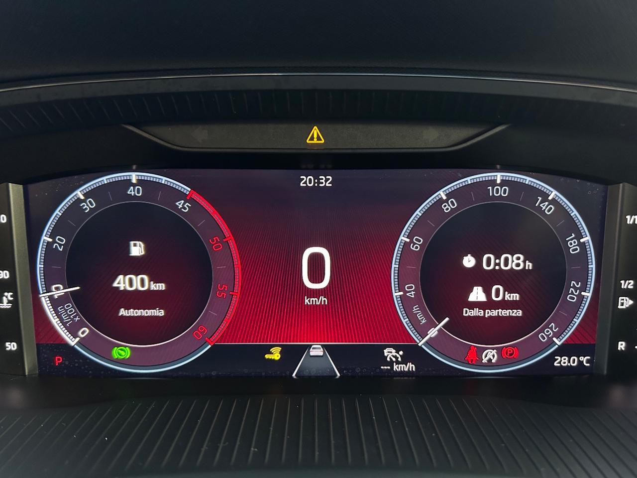 Skoda Octavia 2.0 TDI EVO cambio automatico