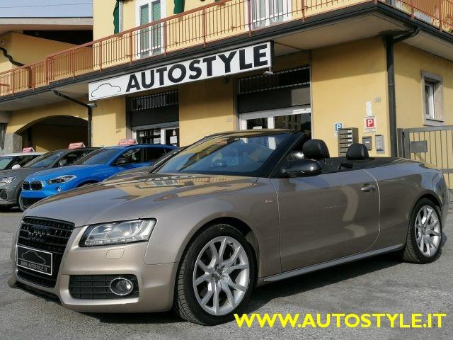 AUDI A5 Cabrio 2.7 TDI *S-LINE* MULTITRONIC/AUTOMATICA