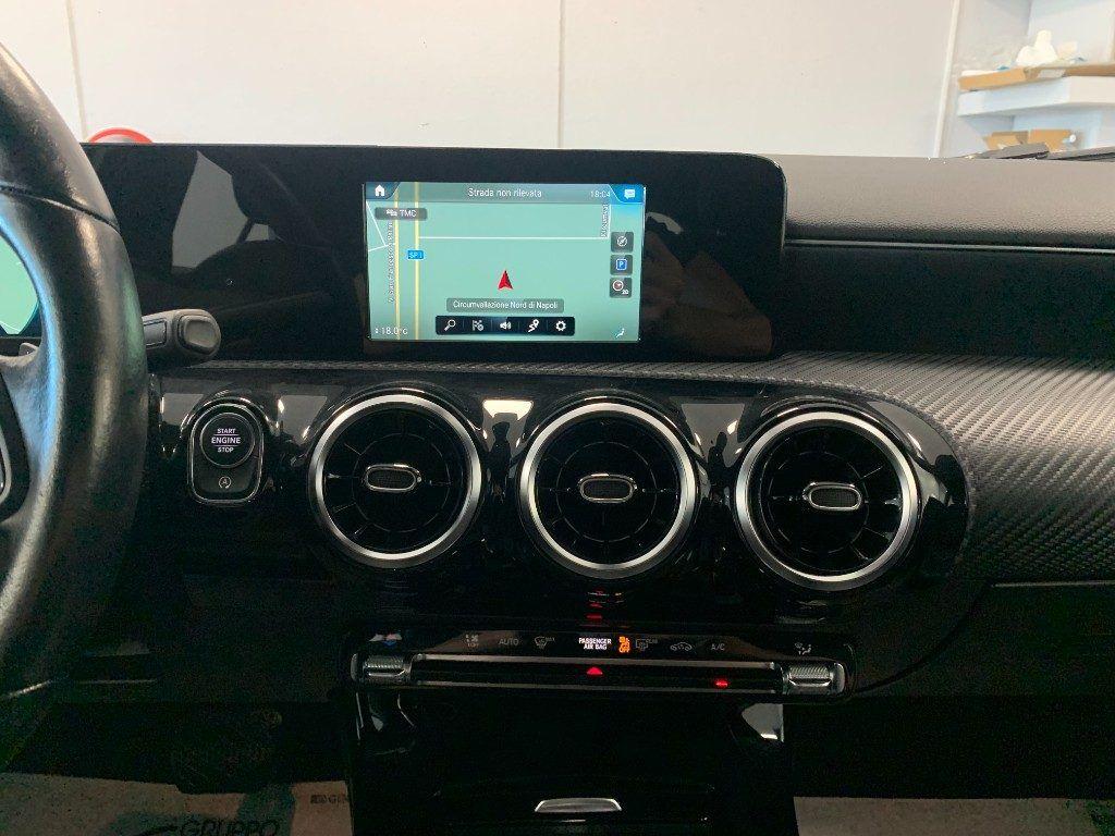 Mercedes A 180 d Automatico Sport + Full Led