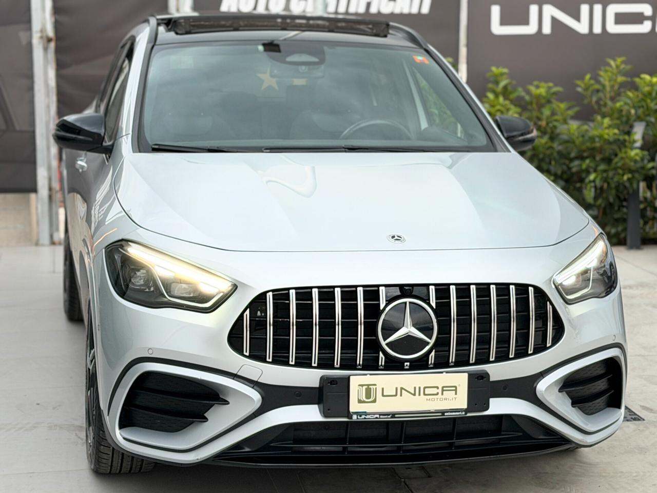 Mercedes-benz GLA 200 d 150 CV AMG Premium Plus UNICO PROPRIETARIO IVA ESPOSTA