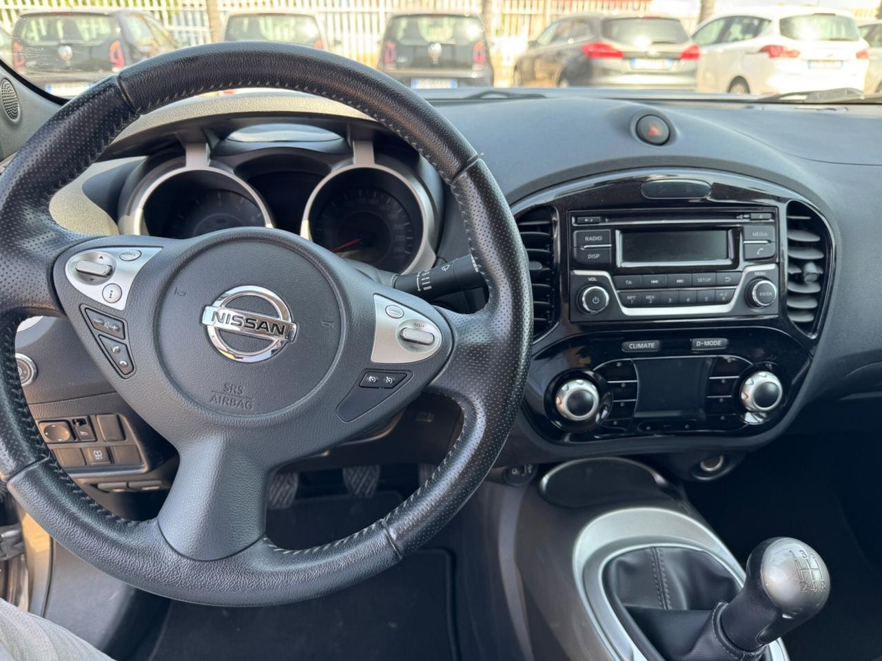 Nissan Juke 1.6 GPL Eco Business