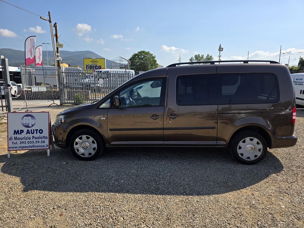 Volkswagen Caddy 1.6 Tdi Maxy 7 Posti(KM 358.545)