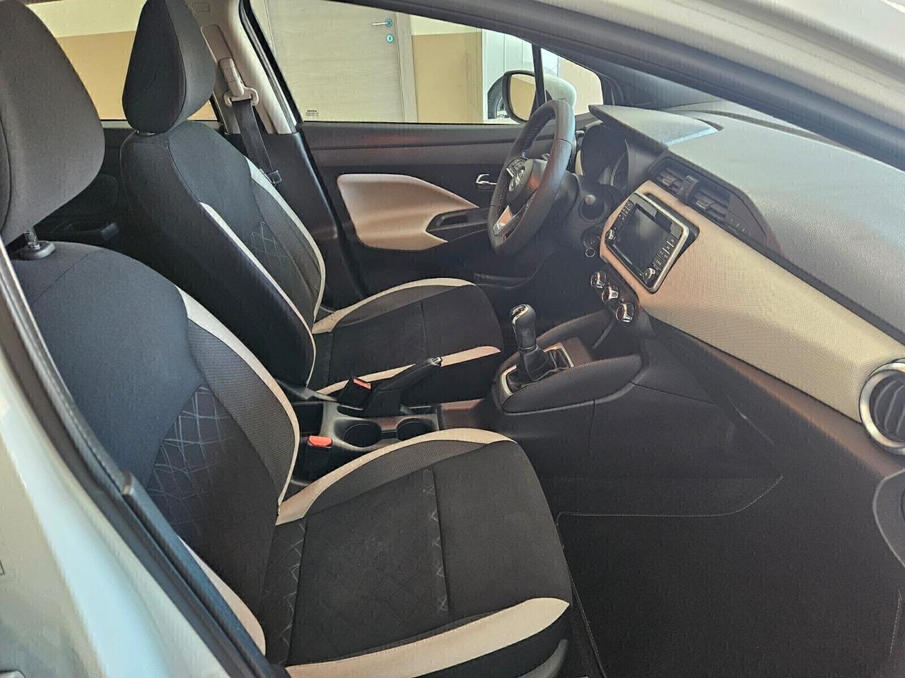 Nissan Micra 1.5 dCi 8V 5 porte Visia+