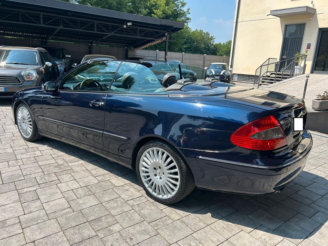 Mercedes-benz CLK 200 Kompr. cat Cabrio Avantgarde PELLE - XENON - CERCHI 18"