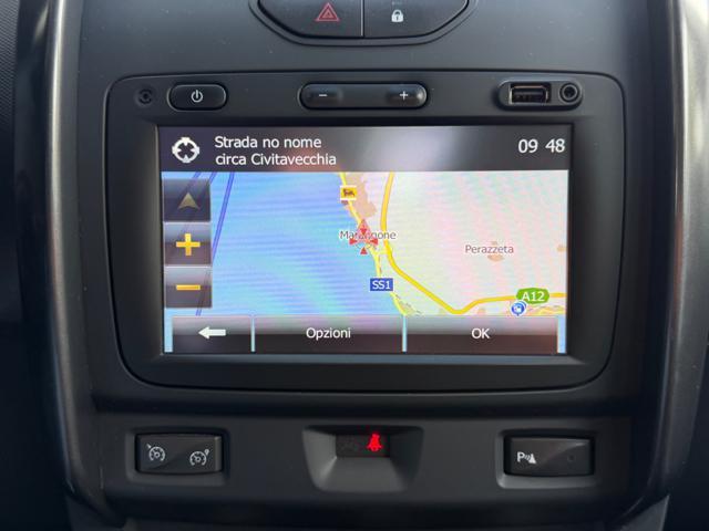 DACIA Duster 1.5 DCI 110CV+NAVI+SENSORI+CERCHI+CRUISE+GANCIO