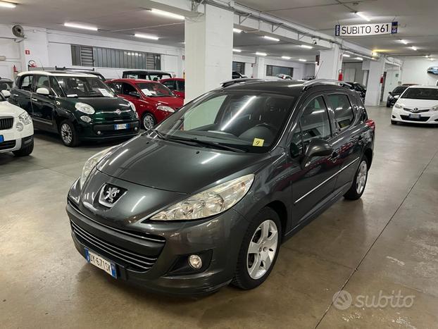 Peugeot 207 1.6 SW molto spaziosa! EURO 5