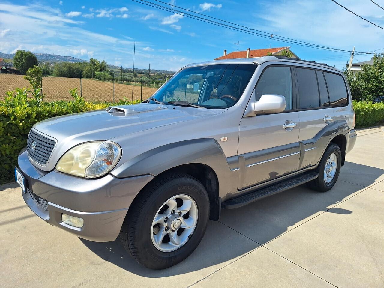 Hyundai Terracan 2.9 D. Gancio traino
