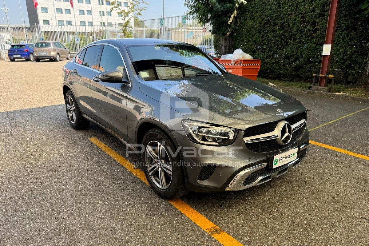 MERCEDES GLC 300 4Matic EQ-Boost Coupé Sport