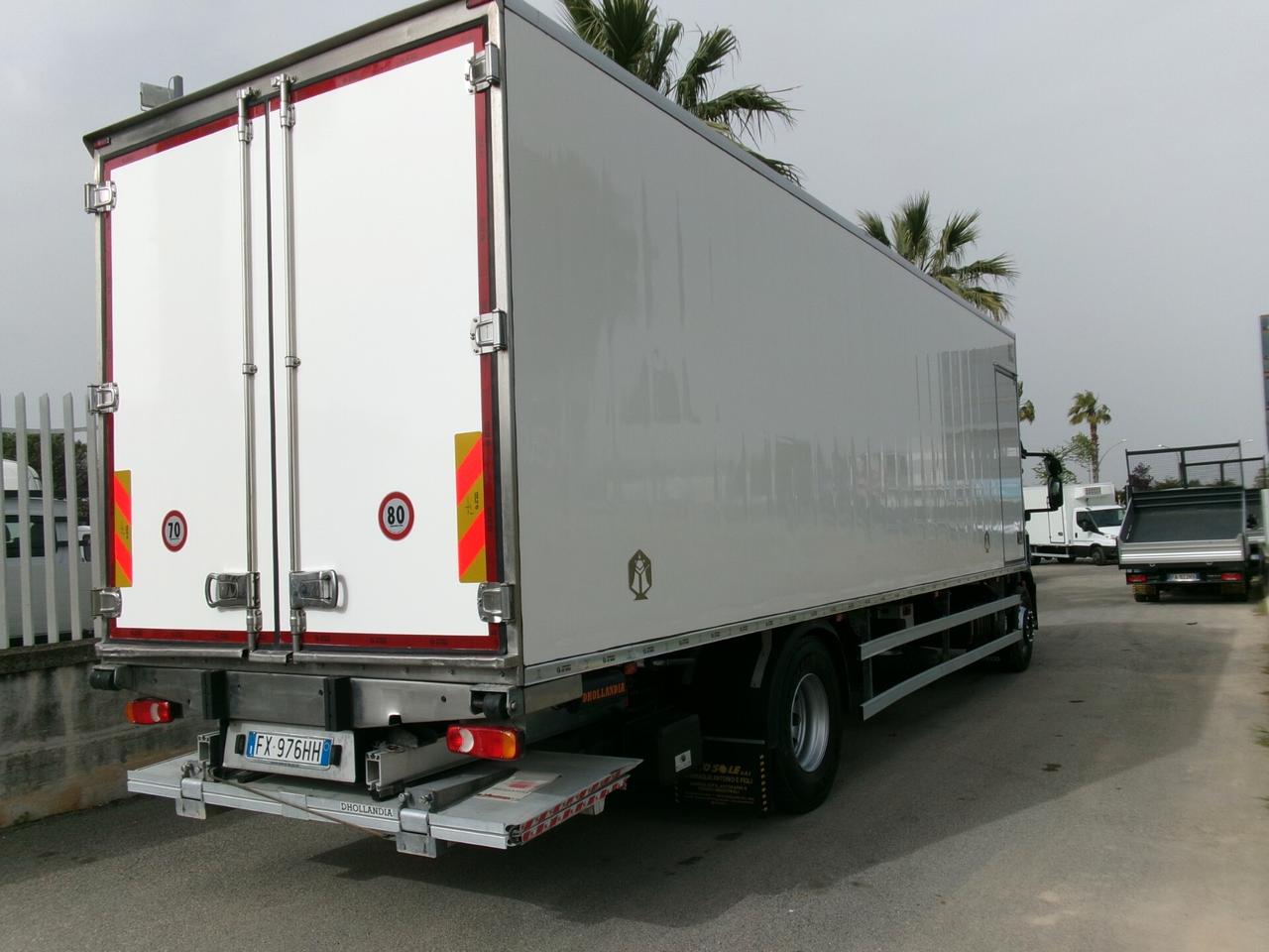 Iveco EUROCARGO 180/28 280CV E6 FRIGO+PEDANA FRC -20° 06/28 *22 PEDANE*