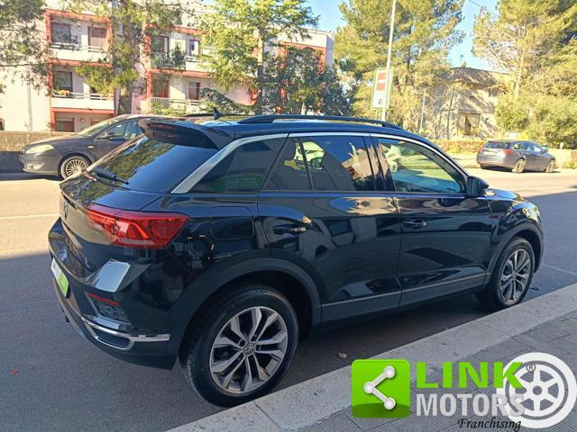 VOLKSWAGEN T-Roc 1.0 TSI 115 CV Advanced GANCIO TRAINO