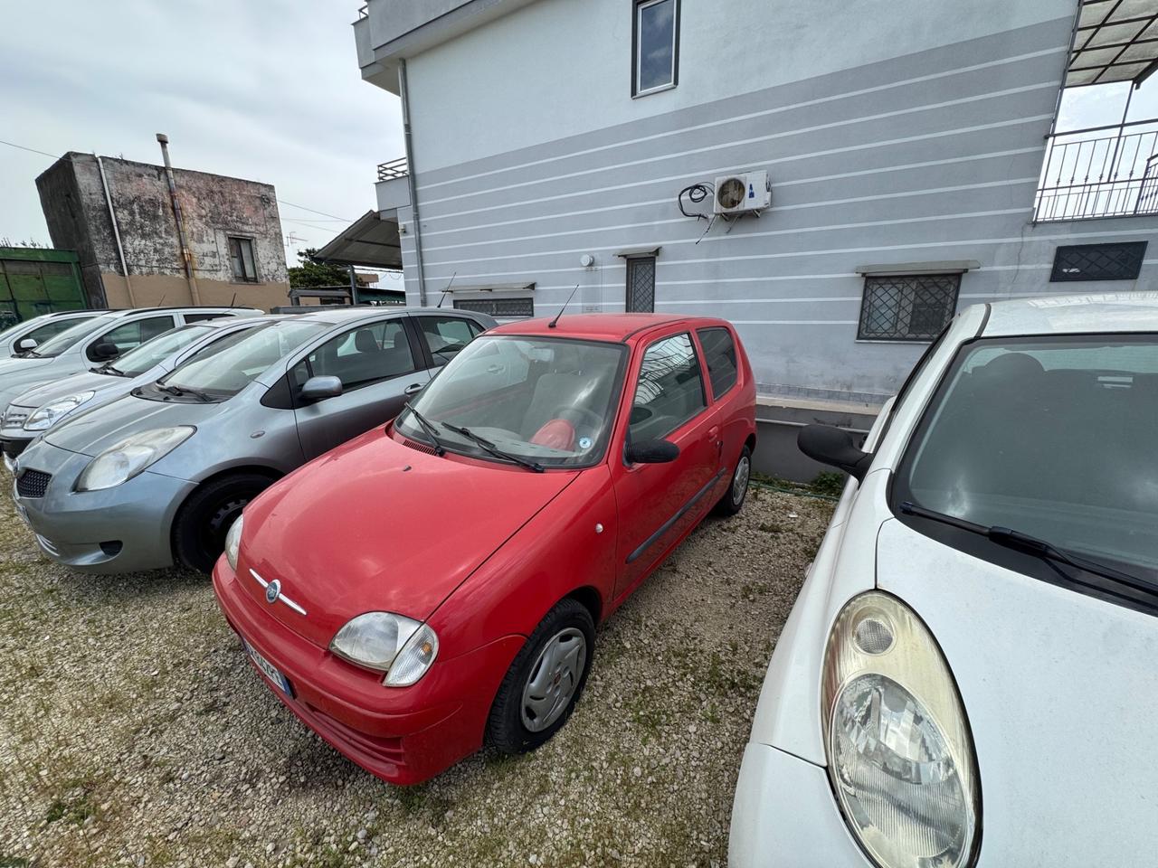 Fiat Seicento 1.1i cat Active