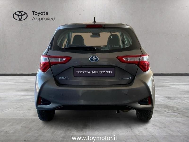 Toyota Yaris 3ª serie 1.5 Hybrid 5 porte Active