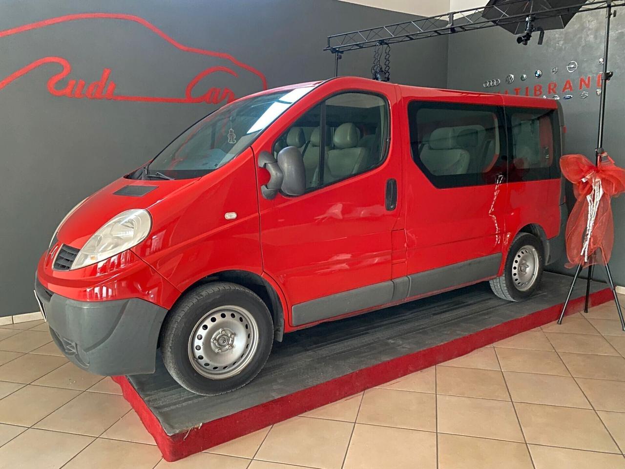 Renault Trafic T29 2.0 dCi/90 PC-TN Passenger Comfort Heavy DPF