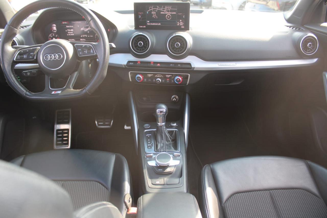 Audi Q2 35 TDI Tua A SOLI 267€